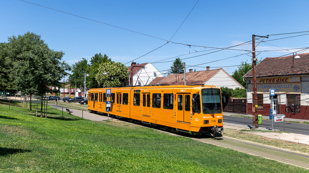 BKV 1590 (Typ TW6000) Török Flóris utca, Budapest