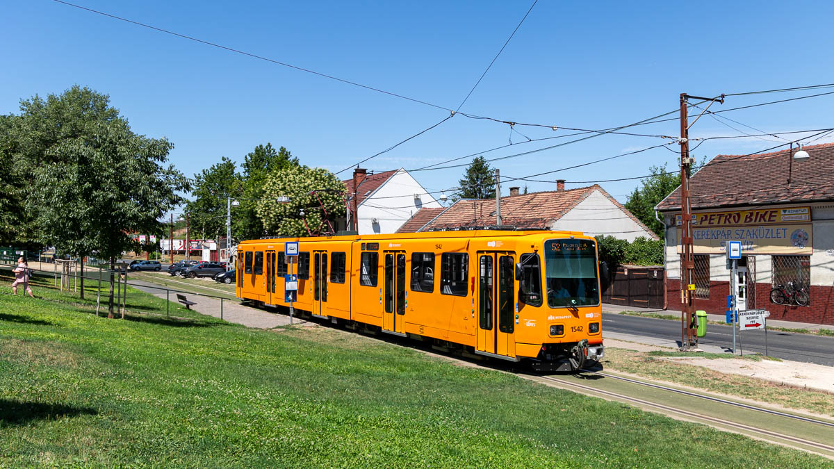 BKV 1542 (Typ TW6000) Török Flóris utca, Budapest