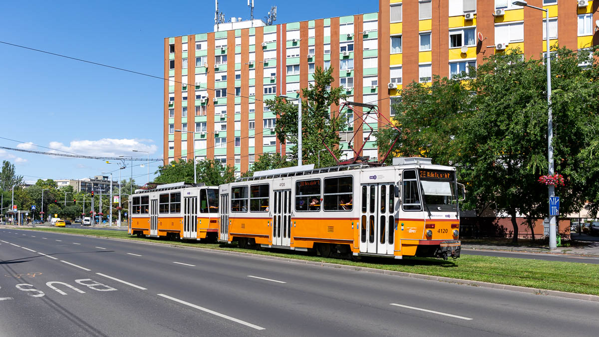 BKV 4120 (Typ T5C5K) Szent László tér, Budapest