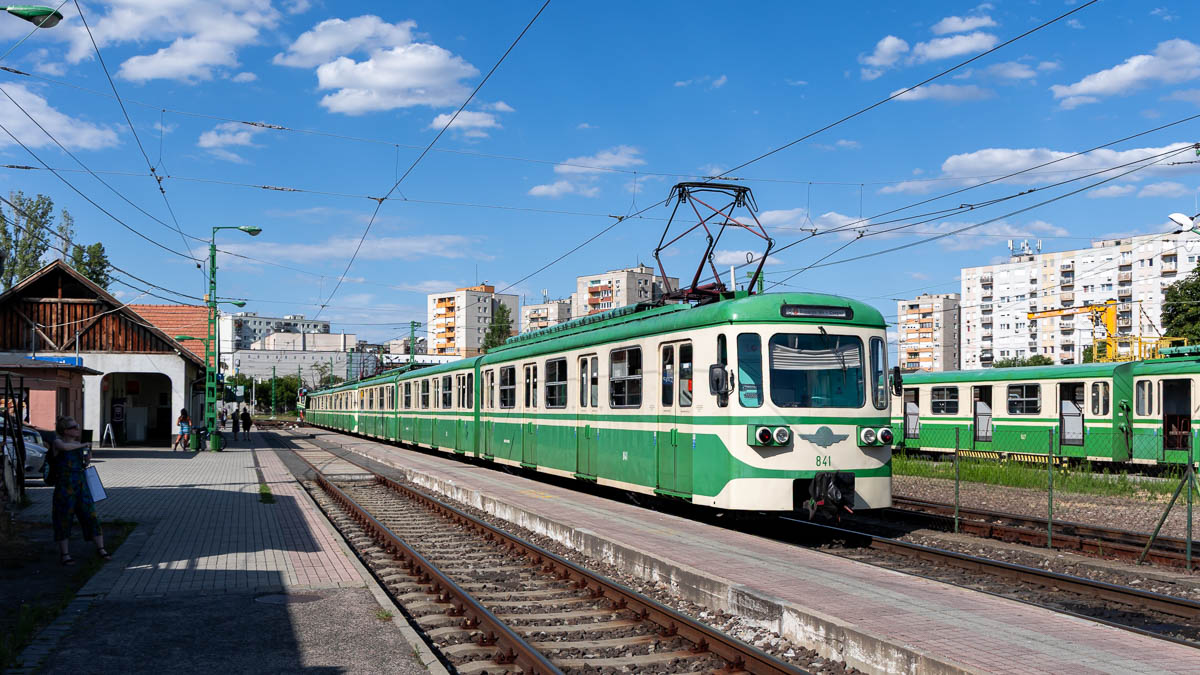 HEV 841 (Typ MIXA) Csepel, Budapest