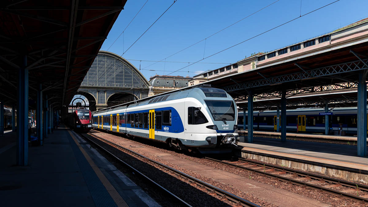 MÁV 415 087 Budapest-Keleti