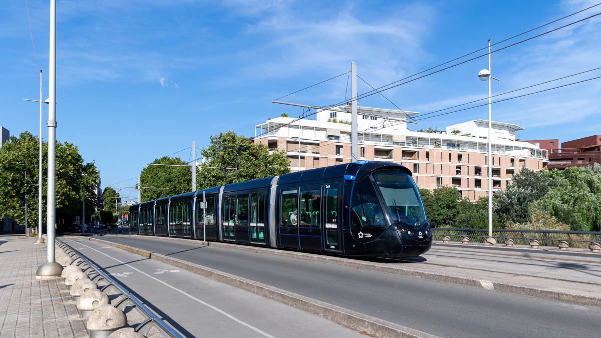 TaM 2090 (Typ Citadis) Moularès, Montpellier