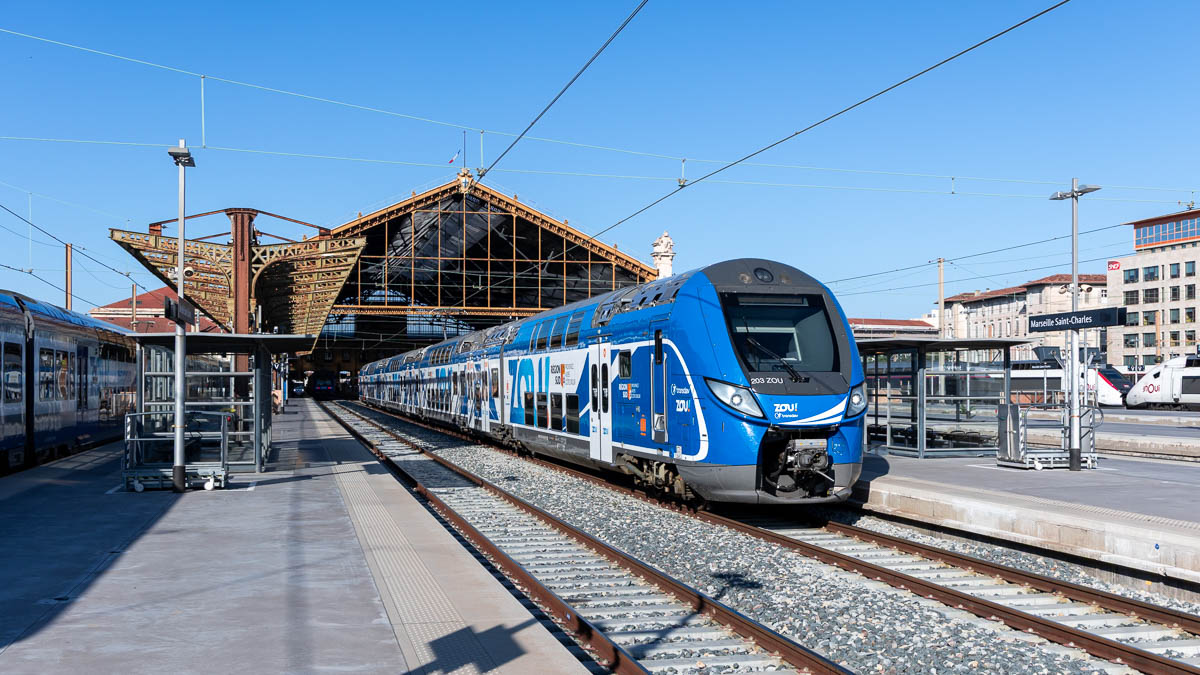 TRSI Z 59006 Marseille Saint-Charles
