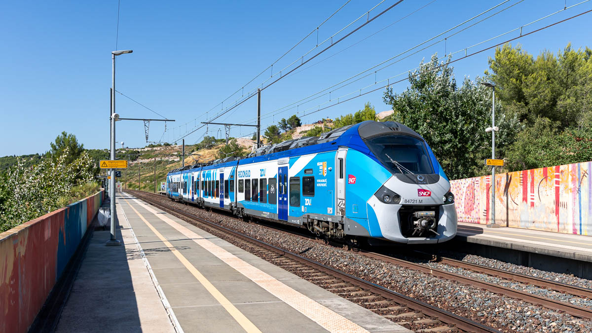 SNCF B 84721 Vitrolles Aéroport Marseille