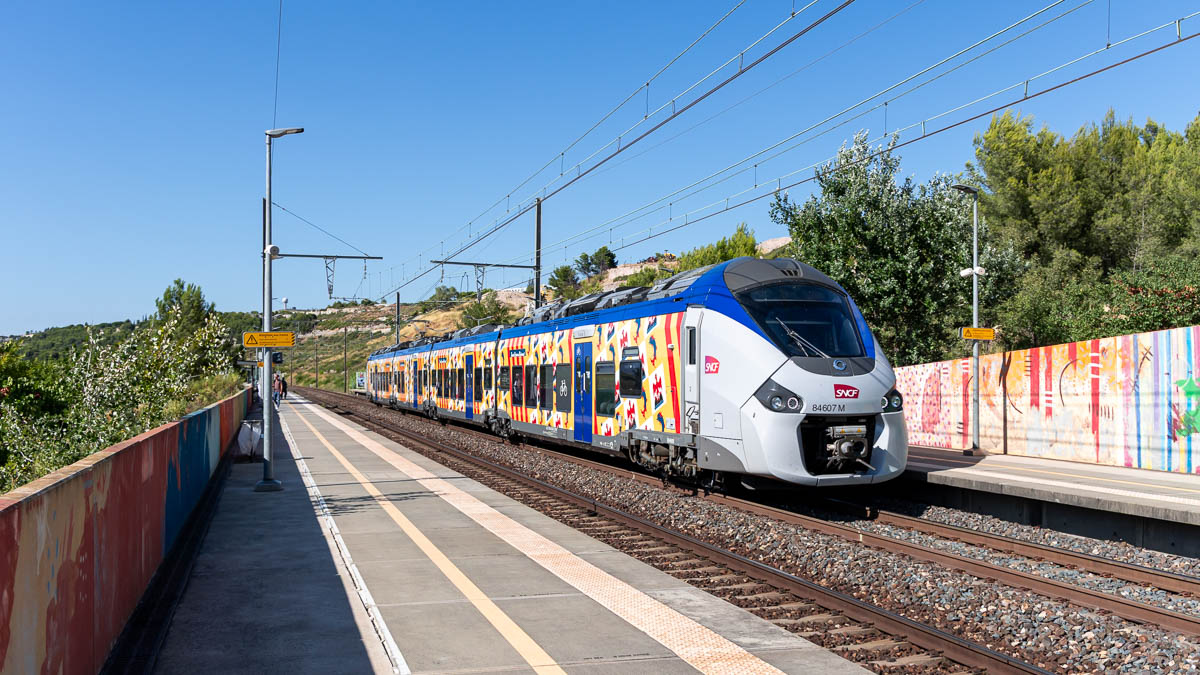 SNCF B 84607 Vitrolles Aéroport Marseille