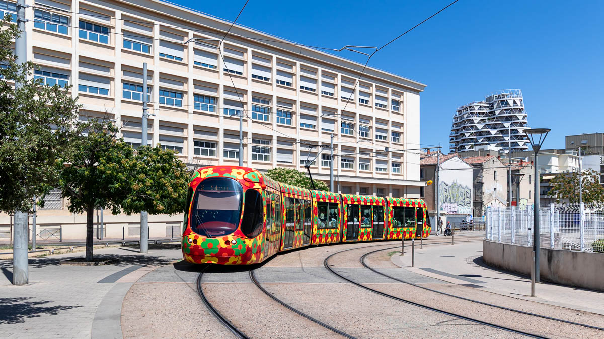 TaM 2056 (Typ Citadis) Rondelet, Montpellier