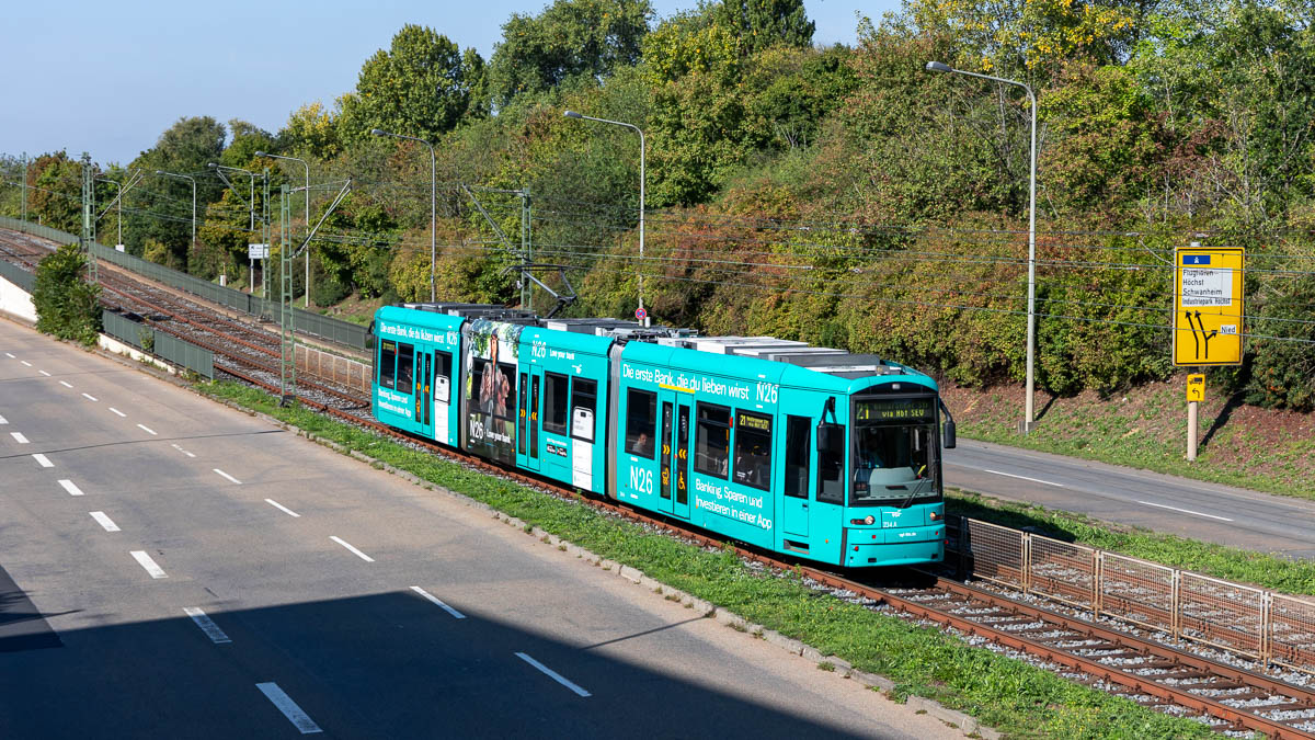 VGF 234 (Typ S) Jägerallee, Frankfurt a.M.