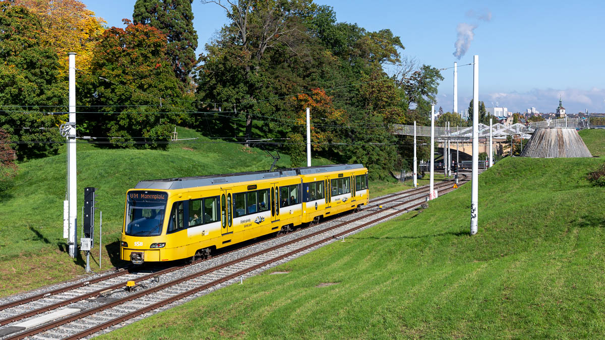 SSB 3505 (Typ DT 8.12) Mineralbäder, Stuttgart