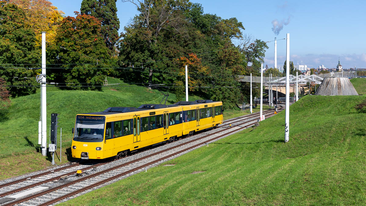 SSB 3315 (Typ DT 8.10) Mineralbäder, Stuttgart