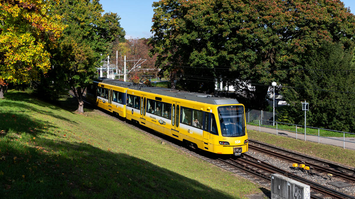 SSB 3505 (Typ DT 8.12) Mineralbäder, Stuttgart