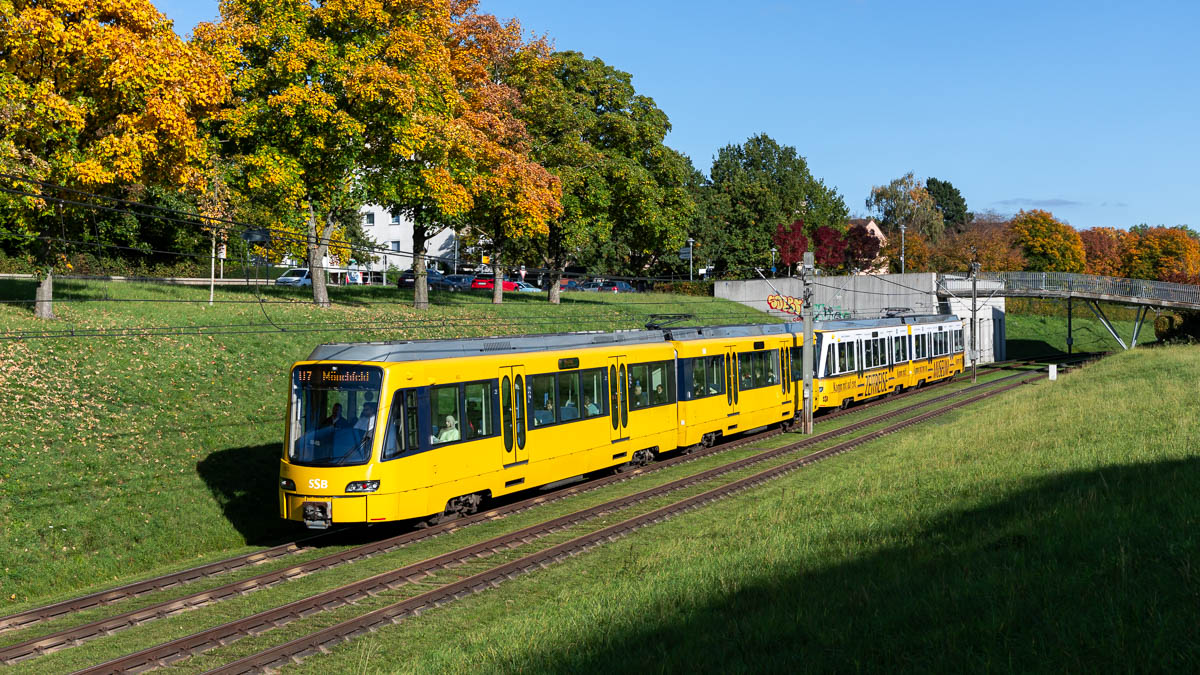 SSB 3612 (Typ DT 8.15) Parksiedlung, Ostfildern