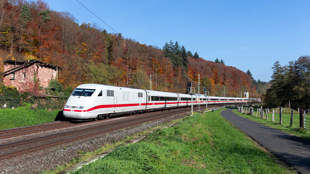 DB 401 008 (ICE 1) Wirtheim