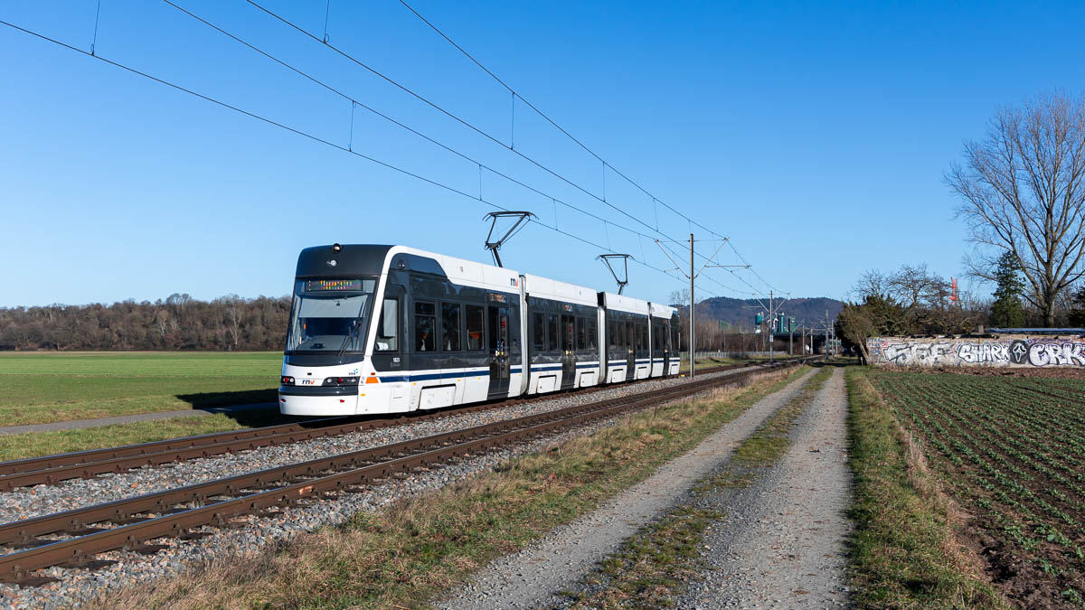 RNV 1823 (Typ 37T) Viernheim Ost