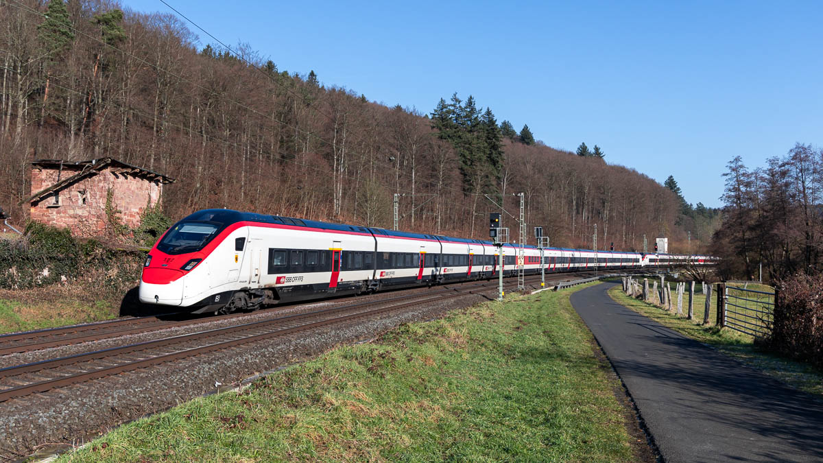 SBB 501 027 Wirtheim