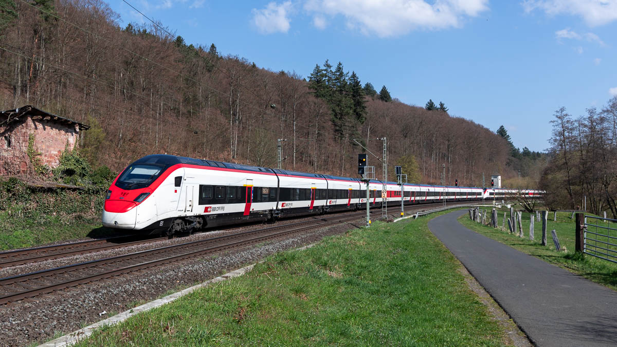 SBB 501 027 Wirtheim