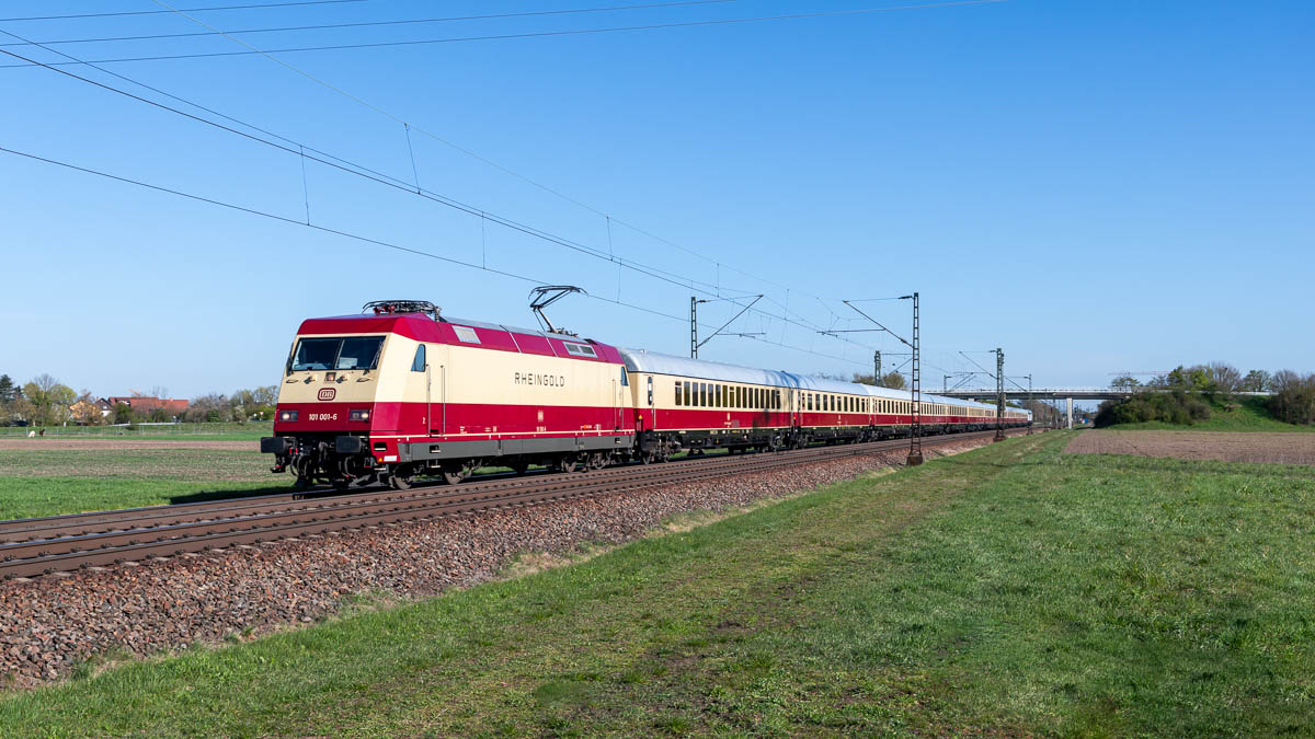 DB 101 001 Graben-Neudorf