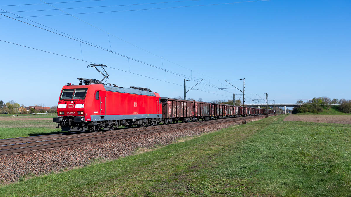 DB 185 089 Graben-Neudorf