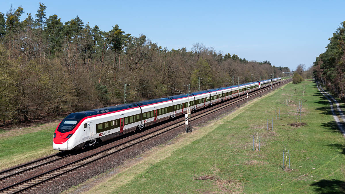 SBB 501 017 Graben-Neudorf