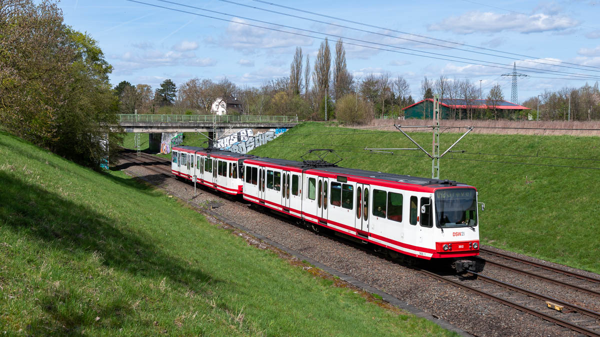 DSW 302 (Typ B80C/6) Kirchderne, Dortmund