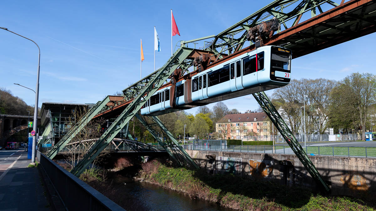 WSW 23 (Baureihe 14) Zoo/Stadion, Wuppertal