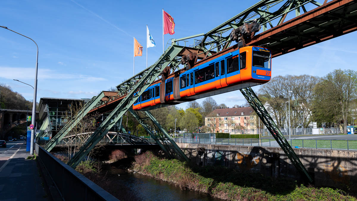 WSW 27 (Baureihe 14) Zoo/Stadion, Wuppertal