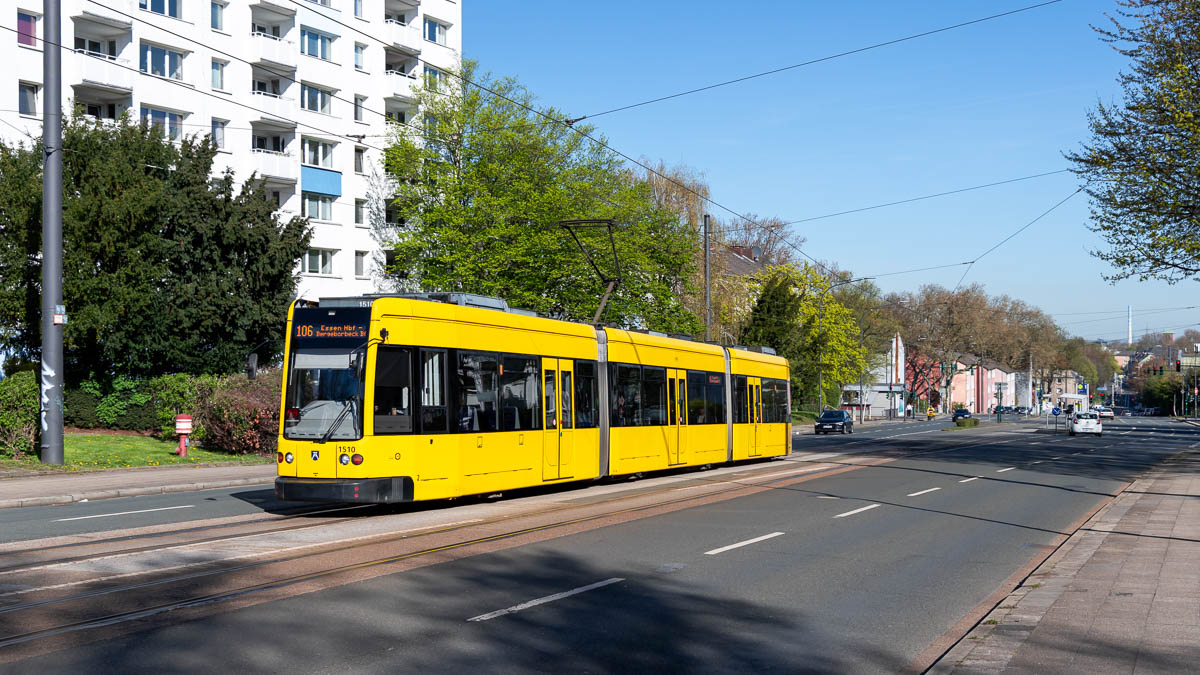 Ruhrbahn 1510 (Typ M8D-NF) Hobeisenstraße, Essen