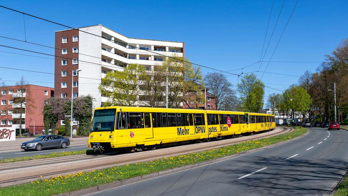 Ruhrbahn 5236 (Typ P86) Schloß Horst, Gelsenkirchen