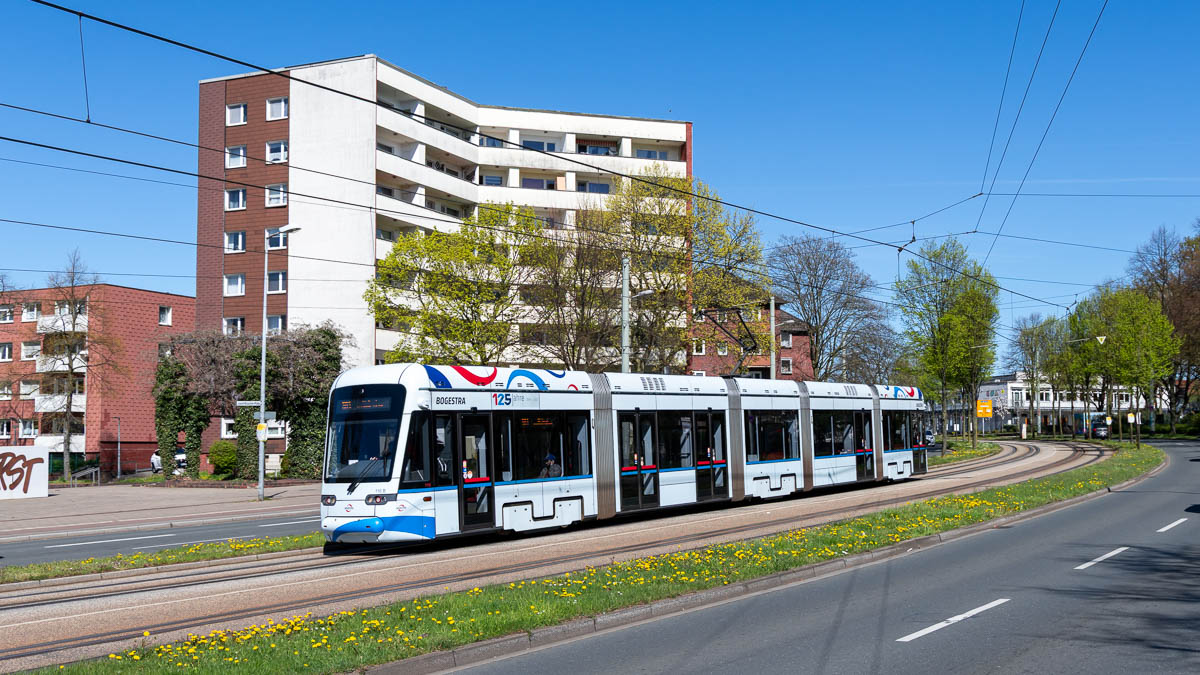 BOGESTRA 116 (Typ Vario) Schloß Horst, Gelsenkirchen