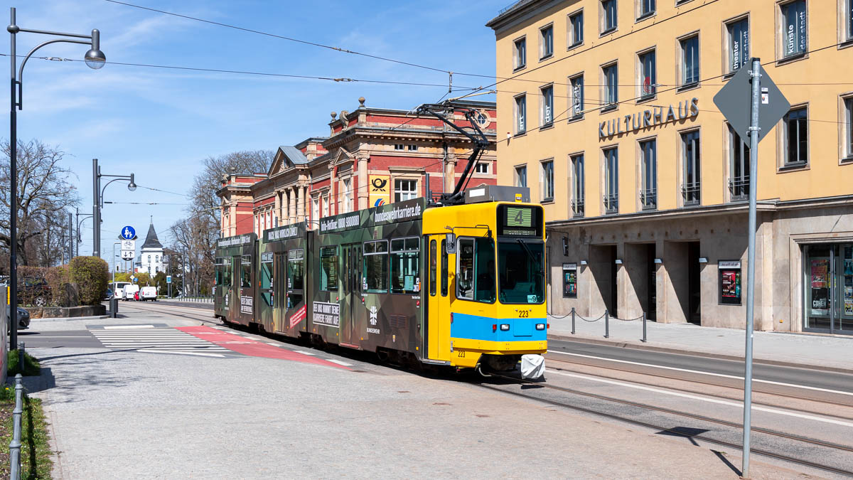TWSB 223 (Be 4/8) Kulturhaus, Gotha