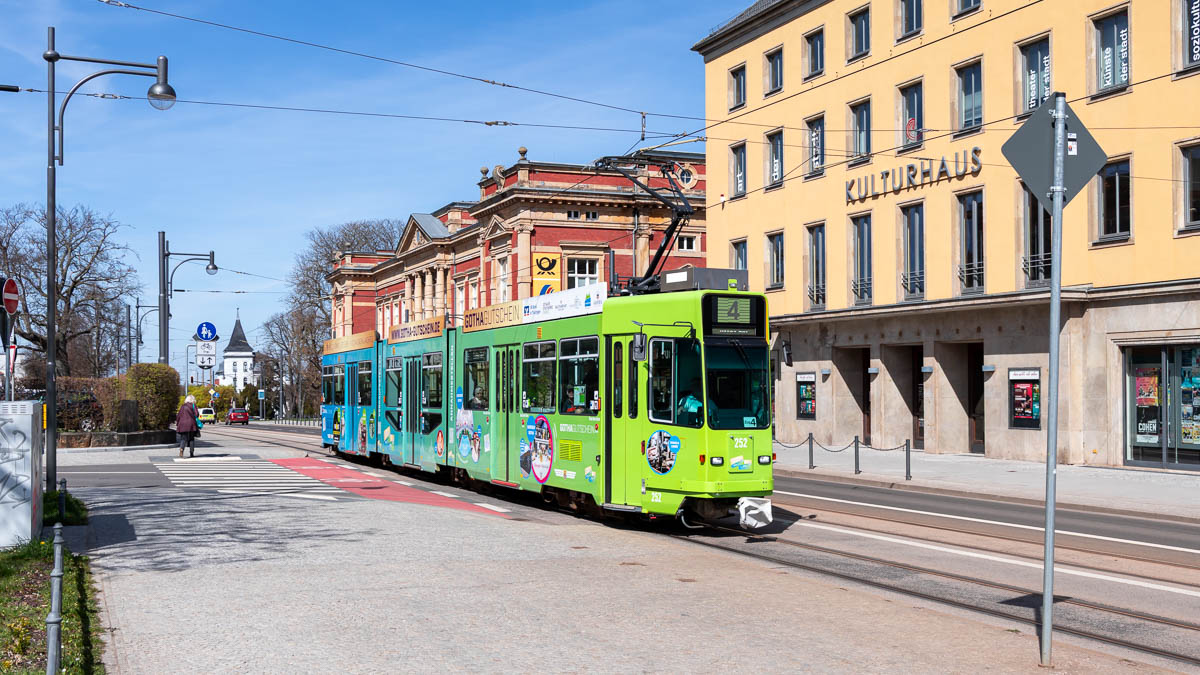 TWSB 252 (Be 4/8) Kulturhaus, Gotha