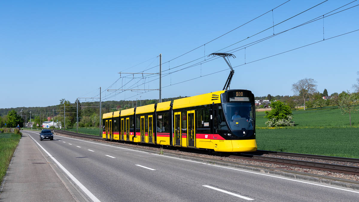 BLT 153 (Be 6/10 Tango) Känelmatt, Therwil