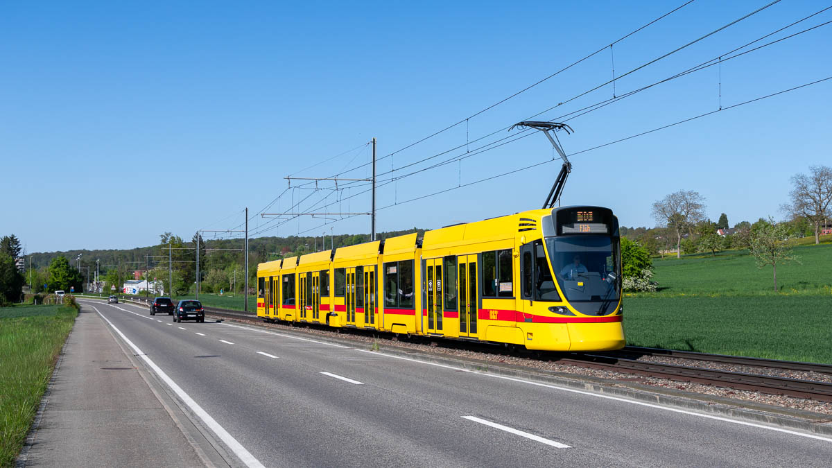 BLT 175 (Be 6/10 Tango) Känelmatt, Therwil