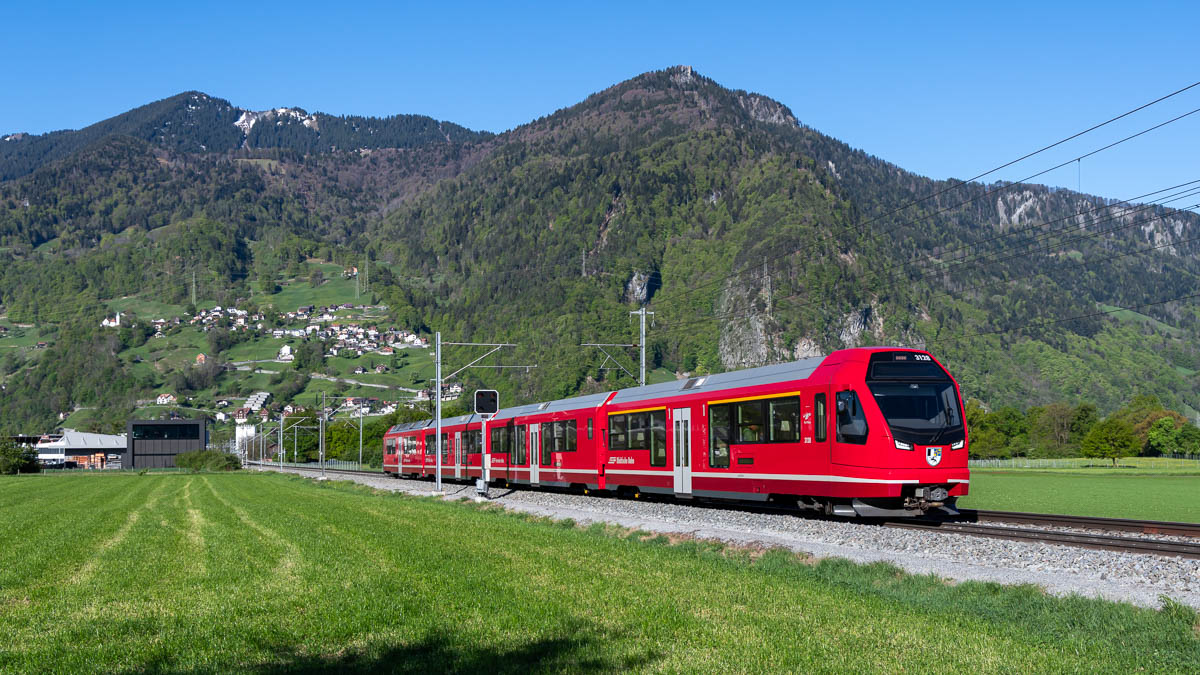RhB 3128 Malans GR