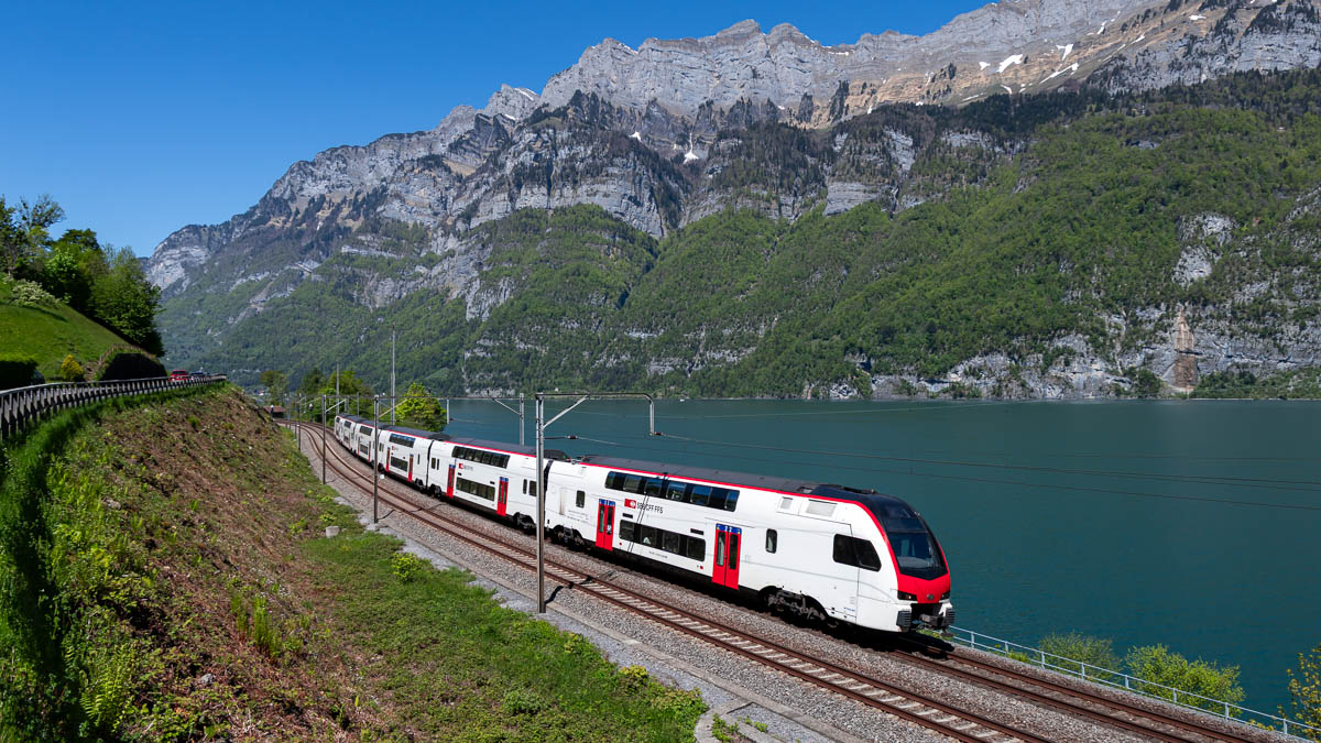 SBB 512 031 Mols, Quarten
