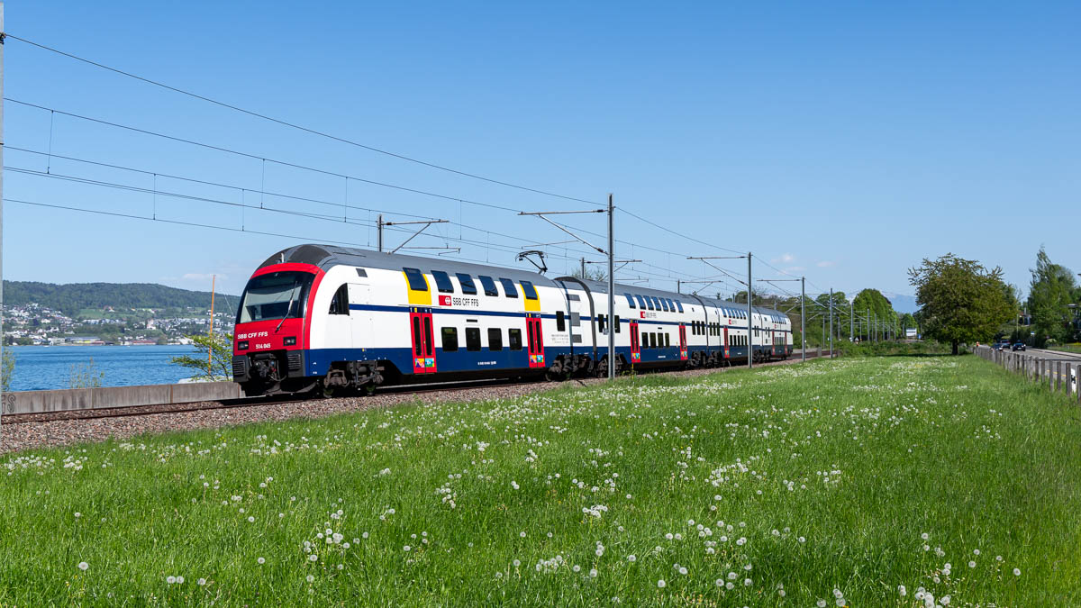 SBB 514 045 Rietli, Horgen