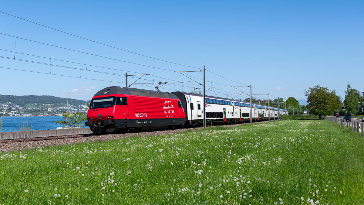 SBB 460 061 Rietli, Horgen