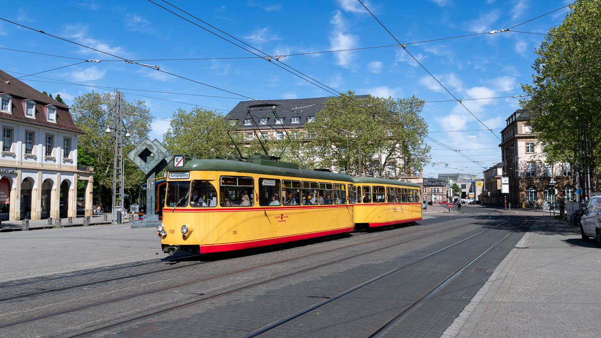 VBK 139 (Typ T4) Hauptbahnhof, Karlsruhe