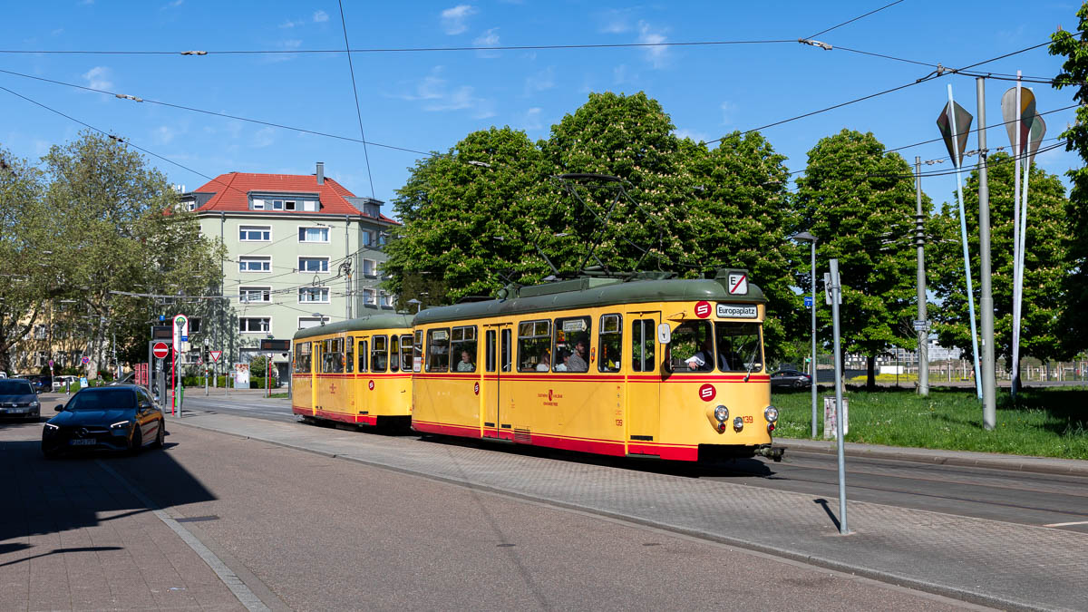 VBK 139 (Typ T4) Tivoli, Karlsruhe
