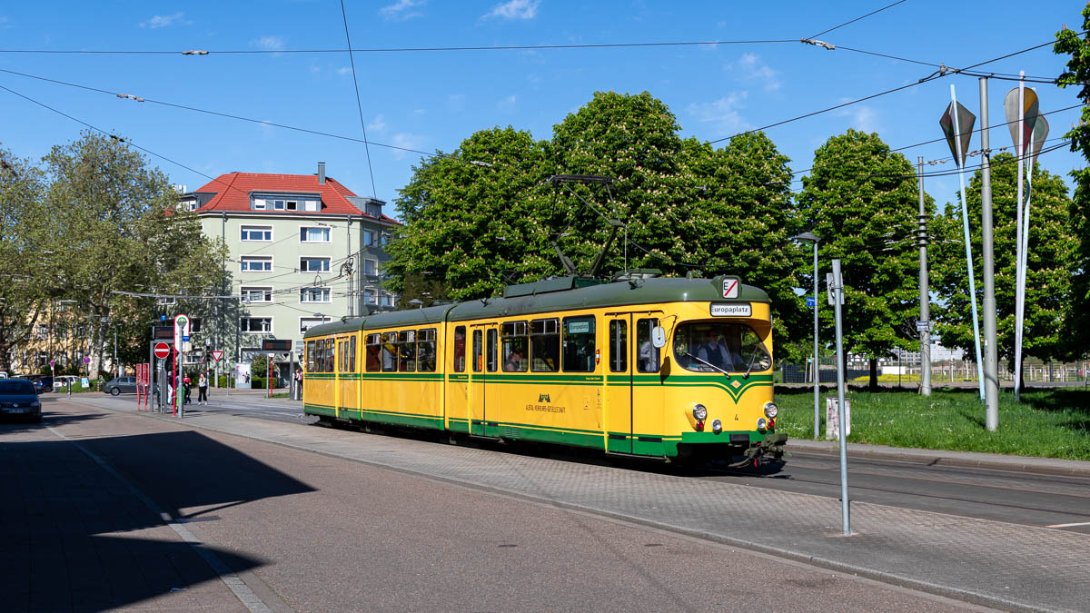 AVG 4 (Typ GT8) Tivoli, Karlsruhe
