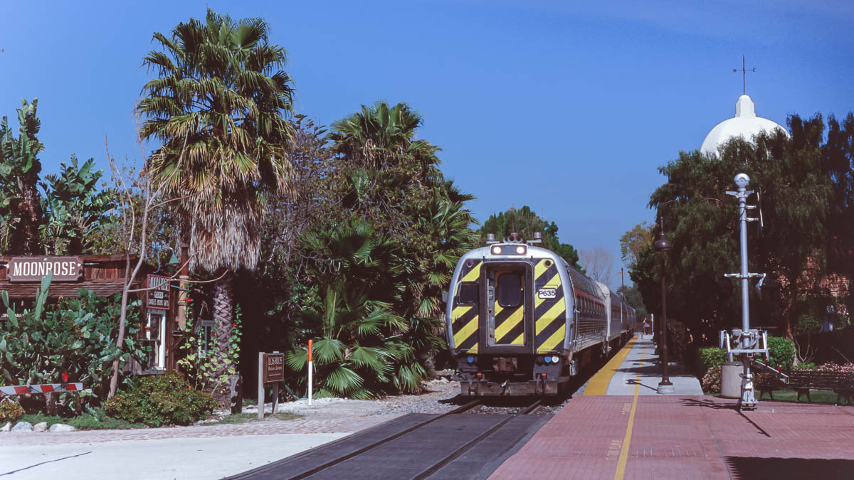AMTK 9635 (Metroliner) San Juan Capistrano, CA