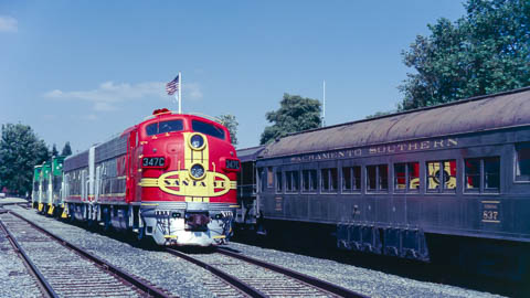 Bahn in den USA