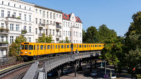 U-Bahn Berlin