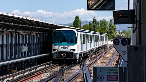 U-Bahn Marseille