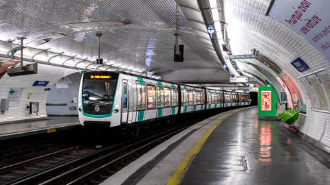 U-Bahn Paris